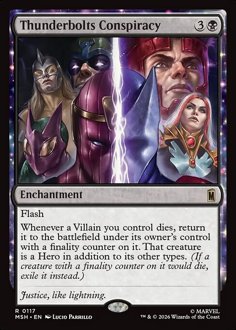 Thunderbolts Conspiracy