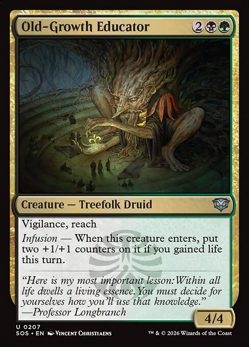 Old-Growth Educator