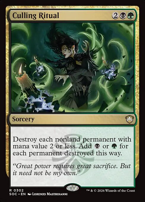 Culling Ritual