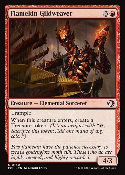 Flamekin Gildweaver