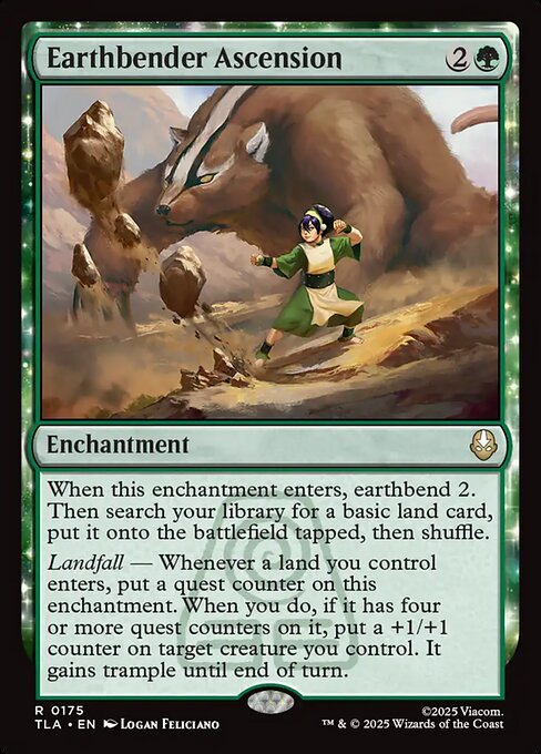 Earthbender Ascension