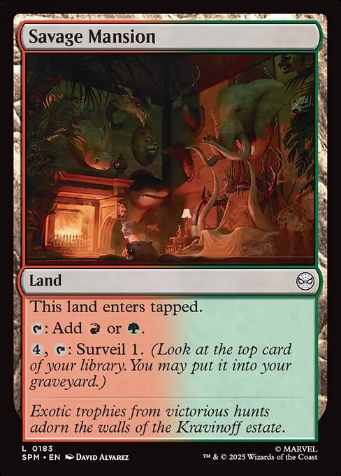 Savage Mansion