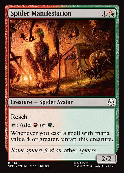 Spider Manifestation
