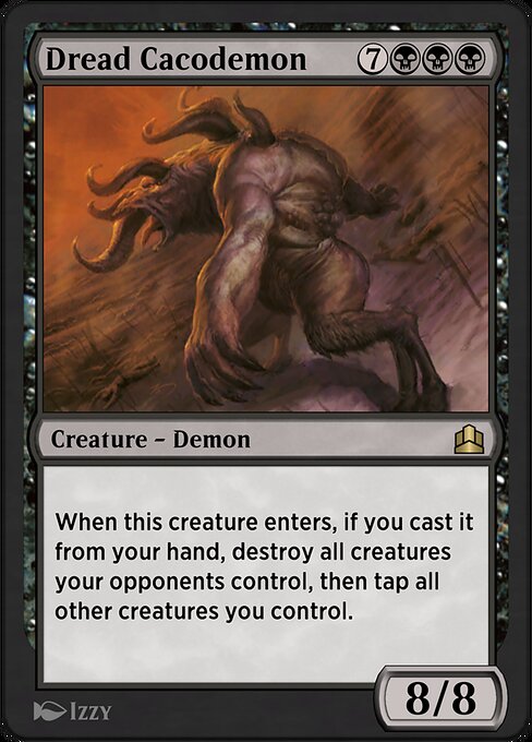 Dread Cacodemon