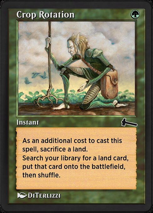 Crop Rotation
