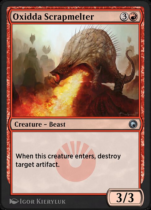 Oxidda Scrapmelter