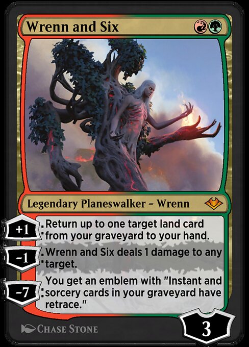 Wrenn and Six