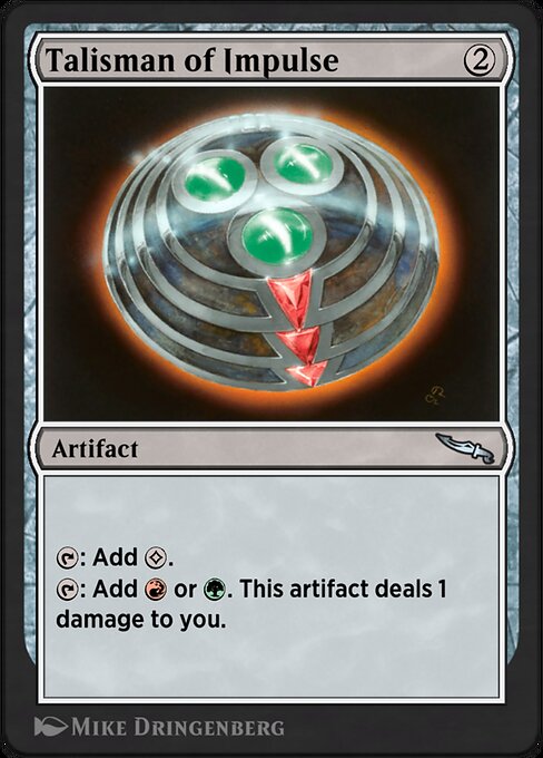 Talisman of Impulse