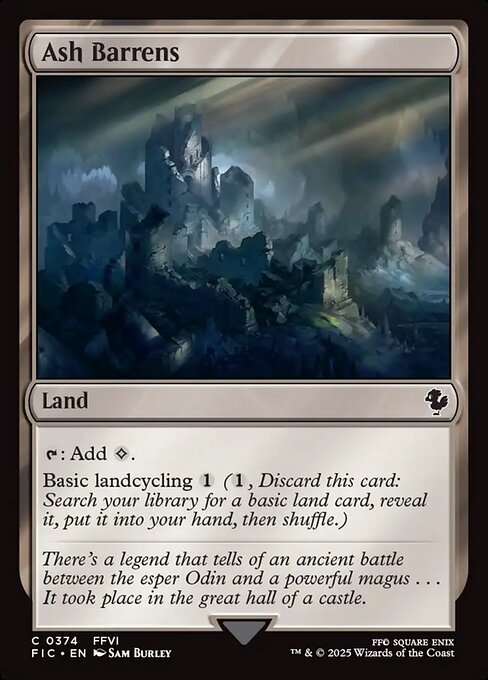 Ash Barrens
