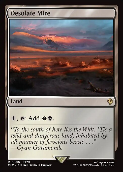 Desolate Mire
