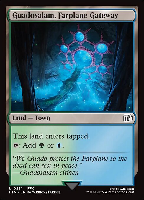 Guadosalam, Farplane Gateway