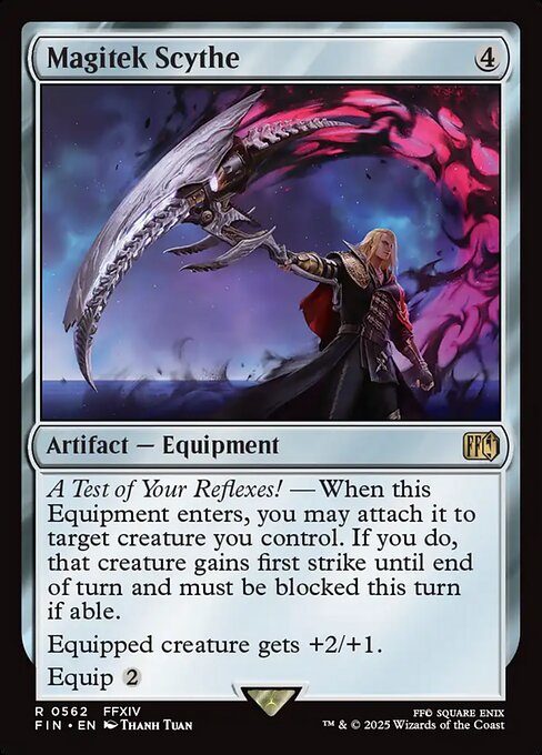 Magitek Scythe