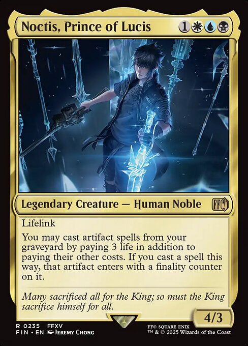 Noctis, Prince of Lucis