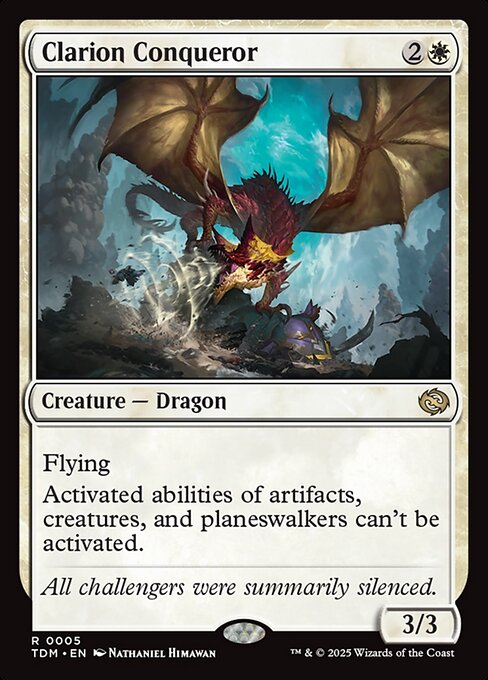 Clarion Conqueror