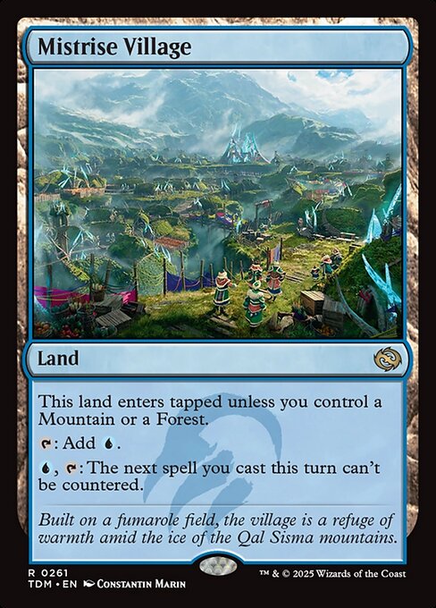 Mistrise Village
