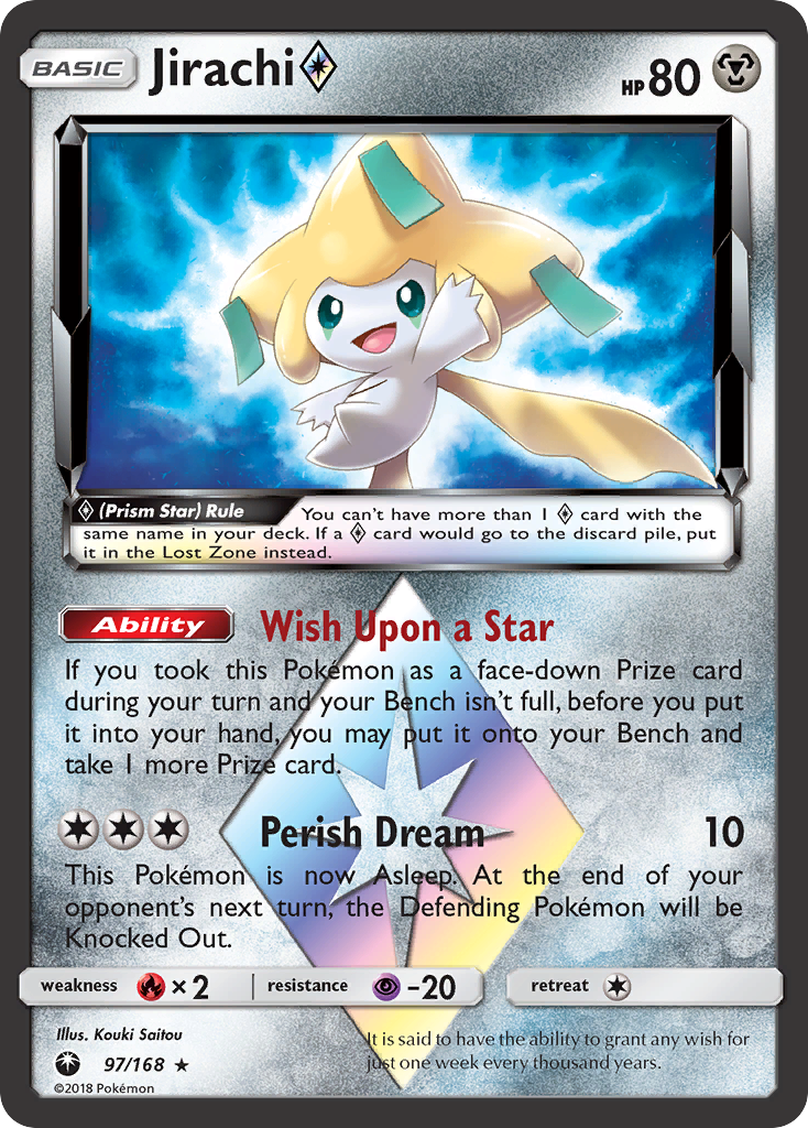 Jirachi◇